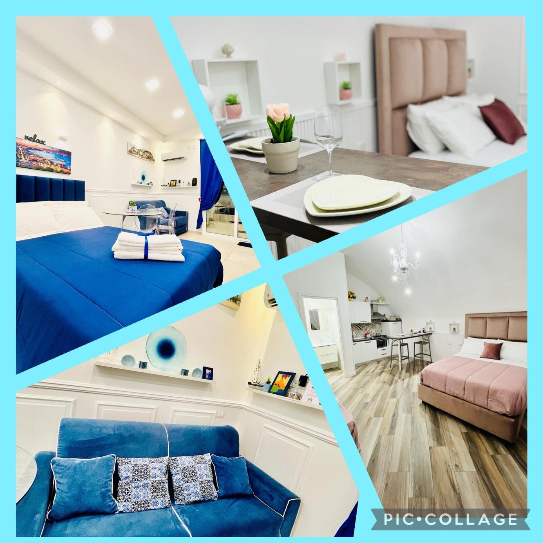Donn'anna Center Appartement Napels