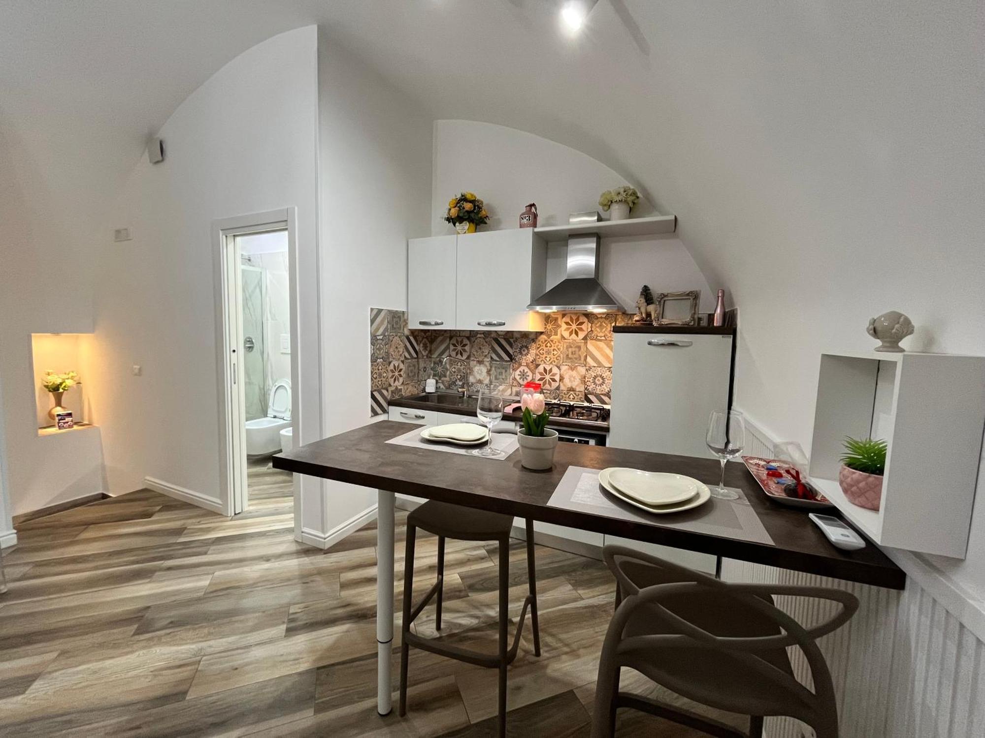 Appartement Donn'anna Center Napels